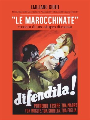 cover image of "Le marocchinate". Cronaca di uno stupro di massa